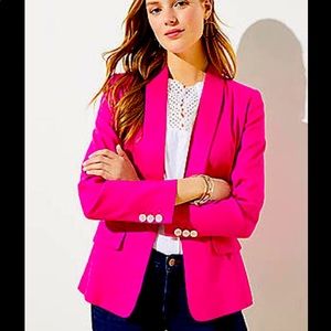 Loft Pink Blazer